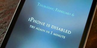 Что делать, если возникла ошибка «iPhone отключен, подключитесь к iTunes»?