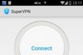 Приложение Super VPN для Android